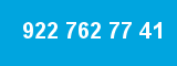 922 762 77 41 922 762 77 41